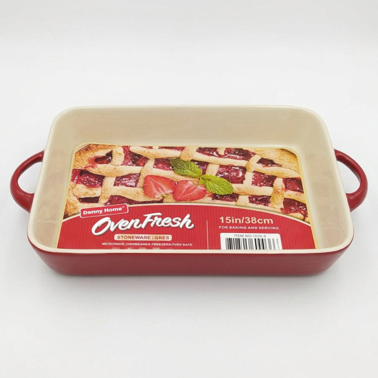 Porcelain Baking Dish 38 cm